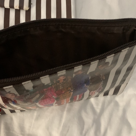 EUC HENRI BENDEL 3 ZIPPERED POUCHES - Picture 5 of 9